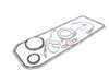 ES#17590 - 11111432478 - Engine Block Gasket Set - Complete lower engine gasket set - Genuine BMW - BMW