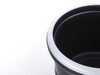 ES#2228341 - 51169239365 - Cup Holder Insert - Comes in black with a chrome trim ring - Genuine BMW - BMW