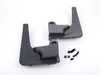 ES#2136332 - 82162156538 - F25 Mud Flaps - Front - Keep your paint protected with a set of mud flaps - Genuine BMW - BMW