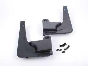ES#2136332 - 82162156538 - F25 Mud Flaps - Front - Keep your paint protected with a set of mud flaps - Genuine BMW - BMW