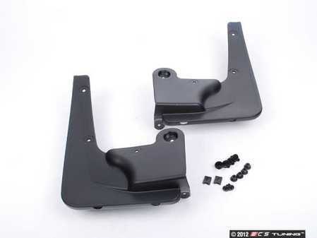 ES#2136332 - 82162156538 - F25 Mud Flaps - Front - Keep your paint protected with a set of mud flaps - Genuine BMW - BMW