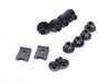 ES#2136332 - 82162156538 - F25 Mud Flaps - Front - Keep your paint protected with a set of mud flaps - Genuine BMW - BMW