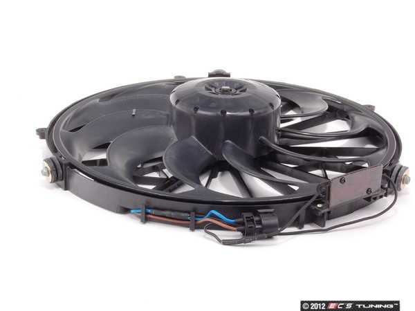 Genuine BMW - 64541392913 - Auxiliary Fan Assembly (64-54-1-392-913)