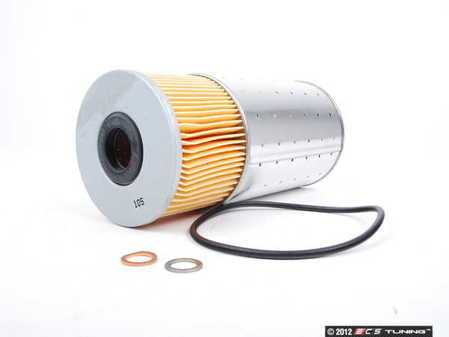 ES#2593676 - 0001802509 - Oil Filter Kit - Priced Each - Includes all needed o-rings for installation - Bosch - Mercedes Benz