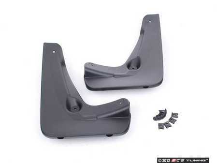 ES#2136333 - 82162156540 - F25 Mud Flaps - Rear - Keep your paint protected with a set of mud flaps - Genuine BMW - BMW