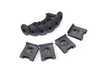 ES#2136333 - 82162156540 - F25 Mud Flaps - Rear - Keep your paint protected with a set of mud flaps - Genuine BMW - BMW
