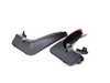 ES#2136333 - 82162156540 - F25 Mud Flaps - Rear - Keep your paint protected with a set of mud flaps - Genuine BMW - BMW