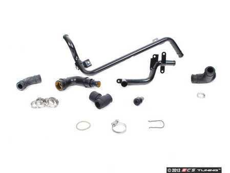ES#2587471 - 035103245AKT6 - Emissions Service Kit - Completely replace your PCV system from the crankcase - Assembled By ECS - Volkswagen