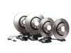 ES#2083359 - 4B3698001 - ECS RPS Kit - Complete, Zimmermann Rotors & ECS DD23 Pads - Everything you need to service your front & rear brakes in an afternoon. - Assembled By ECS - Volkswagen