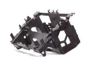 ES#317119 - 1K0858005D - Radio Trim Cage - Black - (NO LONGER AVAILABLE) - The dash insert that the radio slides into and surrounds the radio - Genuine Volkswagen Audi - 