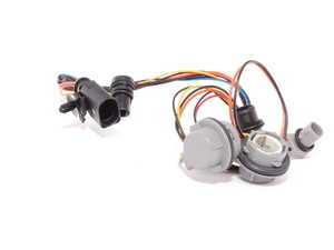 ES#398116 - 4L0945221A - Lower Tail Light Wiring Harness - Priced Each  - Fits the left and right side - Genuine Volkswagen Audi - Audi