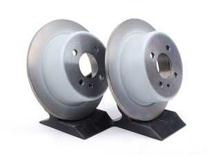 ES#2593771 - 34211163145KT - Rear Brake Rotors - Pair (258x10) - Directly from the factory - Genuine BMW - BMW
