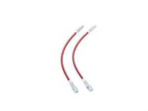 ES#2587986 - 002425ECS01A - Exact-Fit Stainless Steel Brake Lines - Front - DOT-compliant lines to improve pedal feel in your vehicle. - ECS - Porsche