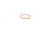 ES#1619430 - 007603012102 - Oil Pan Drain Plug Washer - Priced Each - Must be replaced each time the drain plug is removed - Genuine Mercedes Benz - Mercedes Benz