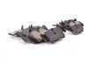 ES#2592942 - EUR396KT - Front & Rear Euro Ceramic Brake Pad Kit - Offers excellent pedal feedback, low dust, and smooth initial bite. A favorite among BMW enthusiasts. - Akebono - BMW