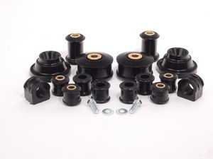 ES#2586556 - MKIVPLYCO23KT - ECS Polyurethane Bushing Kit - Basic - Complete major suspension bushing set - Assembled By ECS - Volkswagen