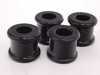 ES#2586556 - MKIVPLYCO23KT - ECS Polyurethane Bushing Kit - Basic - Complete major suspension bushing set - Assembled By ECS - Volkswagen
