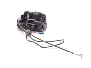 ES#1766007 - 2117300735 - Door Latch / Lock Assembly - Rear Left (Driver) Side - Genuine Mercedes Benz - Mercedes Benz