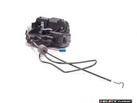 ES#1766007 - 2117300735 - Door Latch / Lock Assembly - Rear Left (Driver) Side - Genuine Mercedes Benz - Mercedes Benz