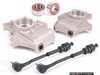 ES#2580365 - 99334115781KT - 993 Carrera RS Steering Knuckle Kit - (NO LONGER AVAILABLE) - Complete kit for installing Carrera RS/GT2 steering knuckles on your 993 - Assembled By ECS - 