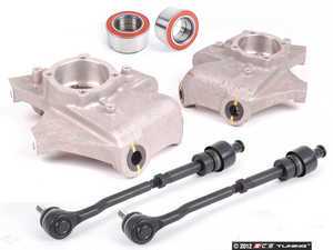 ES#2580365 - 99334115781KT - 993 Carrera RS Steering Knuckle Kit - (NO LONGER AVAILABLE) - Complete kit for installing Carrera RS/GT2 steering knuckles on your 993 - Assembled By ECS - 