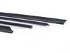 ES#5048 - 8D0853969705960 - Lower Door Moulding Set - Satin Black - (NO LONGER AVAILABLE) - Includes all of the lower door moulding in one complete set - Genuine Volkswagen Audi - 