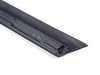 ES#5048 - 8D0853969705960 - Lower Door Moulding Set - Satin Black - (NO LONGER AVAILABLE) - Includes all of the lower door moulding in one complete set - Genuine Volkswagen Audi - 