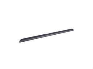 ES#2330 - 8D0853970B01C - Rear Lower Door Moulding - Satin Black - Right - Restore the clean look of your exterior - Genuine Volkswagen Audi - 