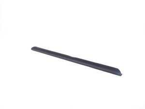 ES#2331 - 8D0853969B01C - Rear Lower Door Moulding - Satin Black - Left - Restore the clean look of your exterior - Genuine Volkswagen Audi - 