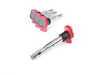 ES#2569506 - 1675KT1 - Ignition Service Kit - Includes four OEM red coil packs and four NGK spark plugs - Assembled By ECS - Audi
