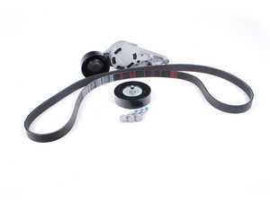 ES#2581858 - 06D903137EKT - Accessory Belt Kit - Includes the tensioner assembly, accessory belt, relay roller and hardware - Genuine Volkswagen Audi - Audi