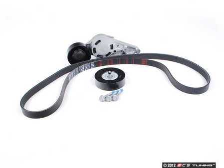 ES#2581858 - 06D903137EKT - Accessory Belt Kit - Includes the tensioner assembly, accessory belt, relay roller and hardware - Genuine Volkswagen Audi - Audi