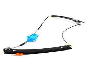 ES#438316 - 8E0837461C - Front Window Regulator - Left - Does not include the window motor - Genuine Volkswagen Audi - Audi