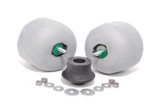 ES#2587094 - 8D0199382LKT - Complete Engine Mount Kit - Includes all mounts and hardware to reduce driveline vibrations - Assembled By ECS - Audi