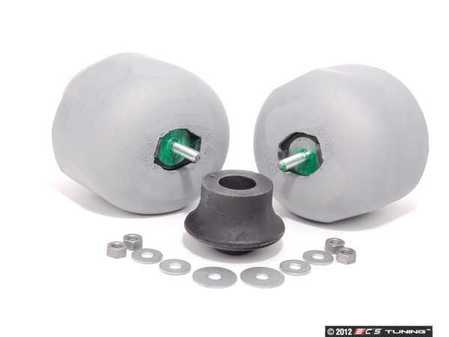 ES#2587094 - 8D0199382LKT - Complete Engine Mount Kit - Includes all mounts and hardware to reduce driveline vibrations - Assembled By ECS - Audi
