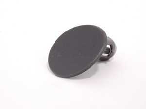 ES#98337 - 51413403791 - E83 Door Panel Trim Plug - Gray - Priced Each - textured plastic door plug colored to match door panel. - Genuine BMW - BMW