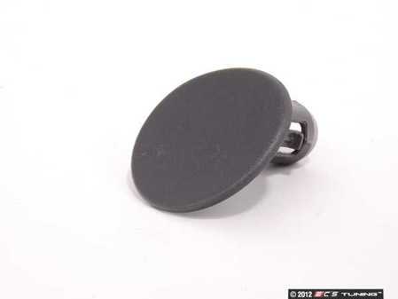 ES#98337 - 51413403791 - E83 Door Panel Trim Plug - Gray - Priced Each - textured plastic door plug colored to match door panel. - Genuine BMW - BMW