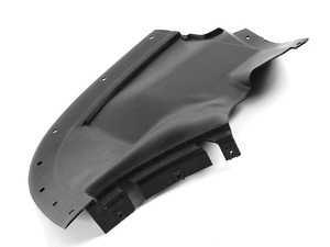 ES#308646 - 1J0825704 - Lower Protection Plate - Right (Passenger) - (NO LONGER AVAILABLE) - Used underneath the front bumper - Genuine Volkswagen Audi - 