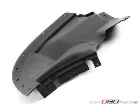 ES#308646 - 1J0825704 - Lower Protection Plate - Right (Passenger) - (NO LONGER AVAILABLE) - Used underneath the front bumper - Genuine Volkswagen Audi - 