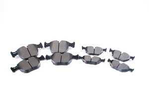 ES#2588764 - HB325F.720KT - Hawk HPS Brake Pad Kit - One of our best-selling all around brake pads - Hawk - BMW