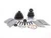 ES#2587721 - 441498203AKT2 - Front CV Joint Refresh Kit - Priced Each - Includes both inner & outer boots with hardware - Services one axle - Assembled By ECS - Audi