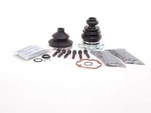 ES#2587743 - 893498203FKT2 - Rear CV Joint Refresh Kit - Priced Each - Includes both inner & outer boots with hardware - Services one axle - Assembled By ECS - Audi