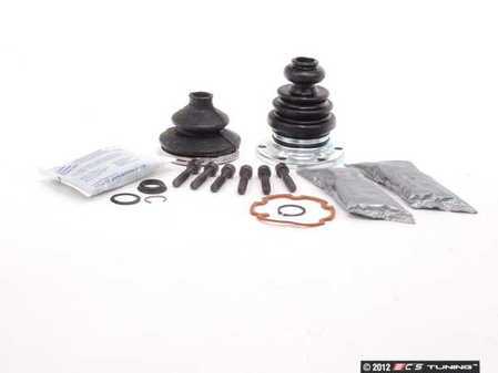 ES#2587743 - 893498203FKT2 - Rear CV Joint Refresh Kit - Priced Each - Includes both inner & outer boots with hardware - Services one axle - Assembled By ECS - Audi