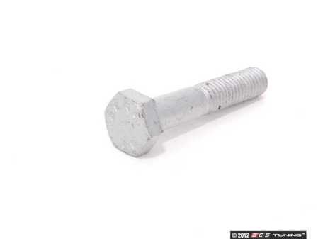 ES#14353 - 07119903076 - Hex Bolt - Priced Each - used in rear sway bar mounting - Genuine BMW - BMW