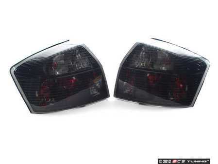 ES#9578 - FKRL041011 - Smoked Tail Light Kit  - (NO LONGER AVAILABLE) - FK crystal smoked tail light set for your B6 chassis Audi A4 & S4 - FK - 