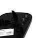 ES#1597737 - 8D0857535F - Heated Mirror Glass - Left - (NO LONGER AVAILABLE) - Replace your cracked or damaged glass - Genuine Volkswagen Audi - 