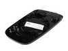 ES#1597737 - 8D0857535F - Heated Mirror Glass - Left - (NO LONGER AVAILABLE) - Replace your cracked or damaged glass - Genuine Volkswagen Audi - 