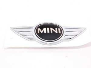 ES#79190 - 51142754973 - Hood Emblem - Replace that faded or damaged chrome with new - Genuine MINI - MINI