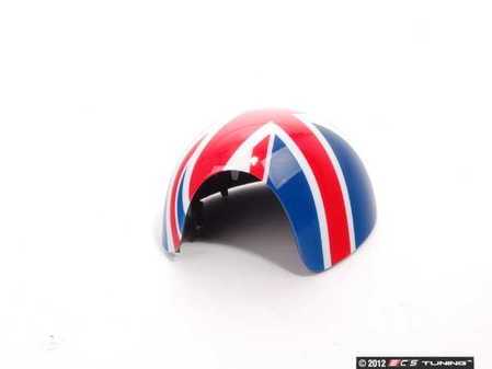 ES#79598 - 51160415113 - Mirror Cap Union Jack - Left - Upgrade or replace your MINI side mirror cap - Genuine MINI - MINI