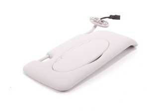 ES#82397 - 51166959914 - Sun Visor/Mirror Illumination Right - Horizon Grey - (NO LONGER AVAILABLE) - Replace your broken or missing visor. - Genuine MINI - 